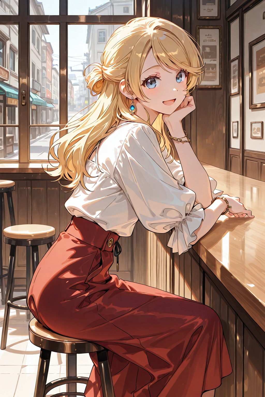 晴れ時々ジェシカちゃん💖１３０ | の人気AIイラスト・グラビア
