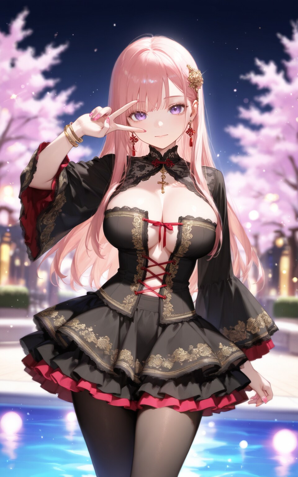 ピース♪