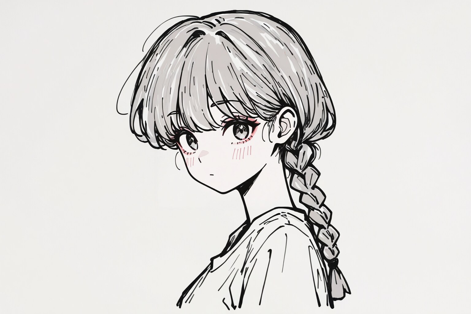 おさげ
