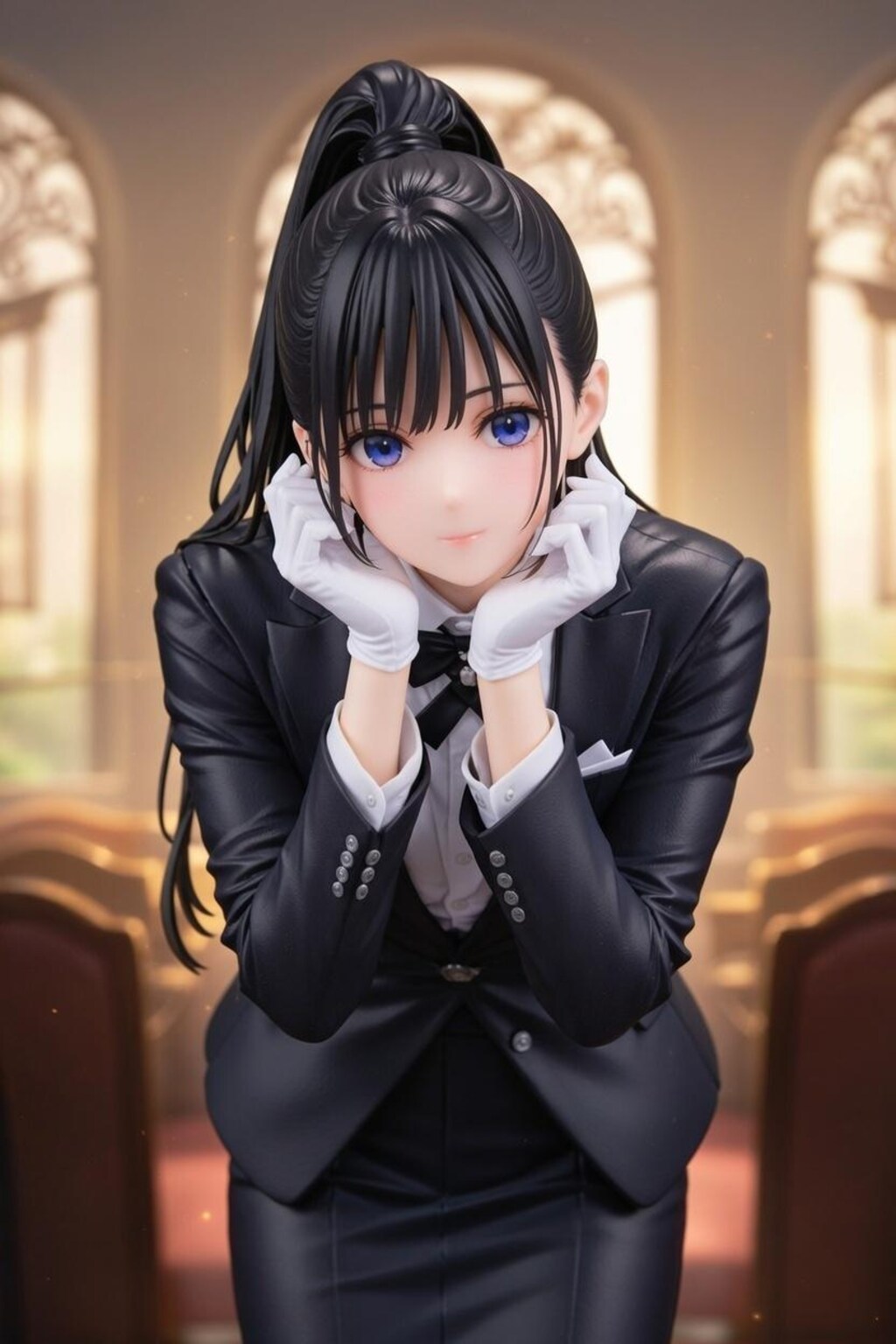 執事ちゃんのフィギュア化