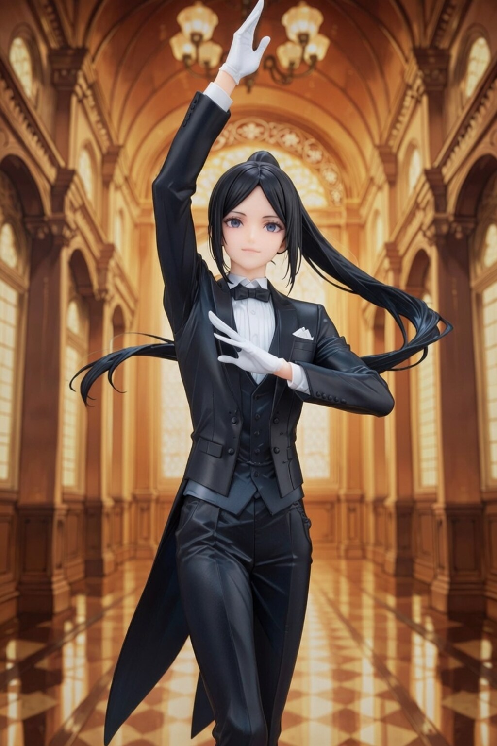 執事ちゃんのフィギュア化