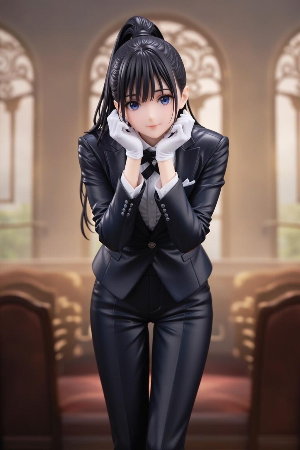 執事ちゃんのフィギュア化