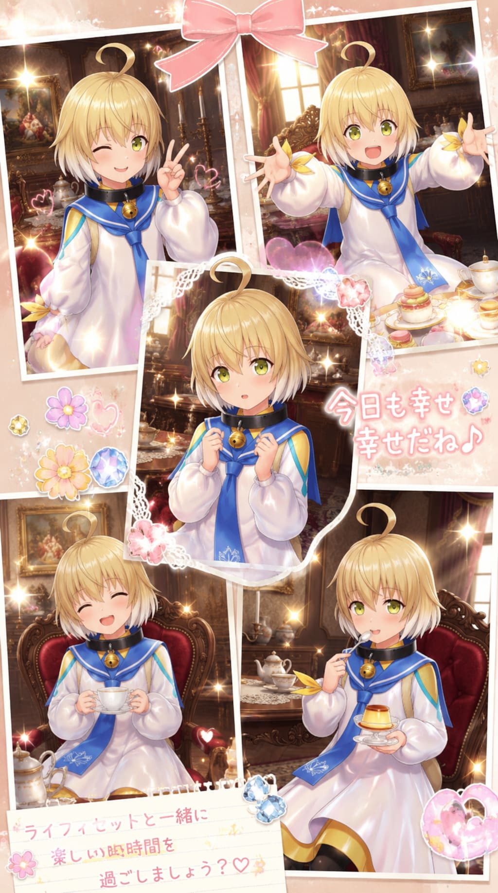 テイルズオブベルセリア　ライフィセット