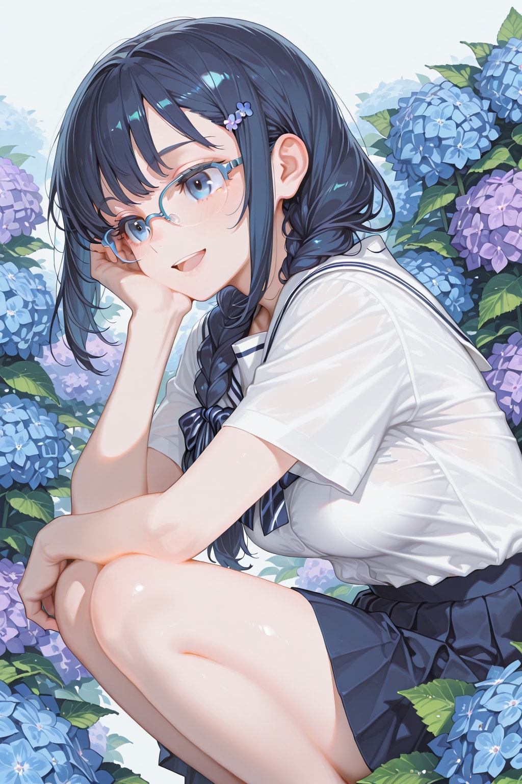 紫陽花