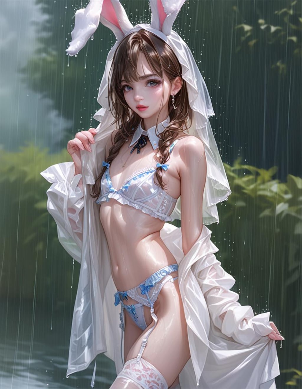 雨２