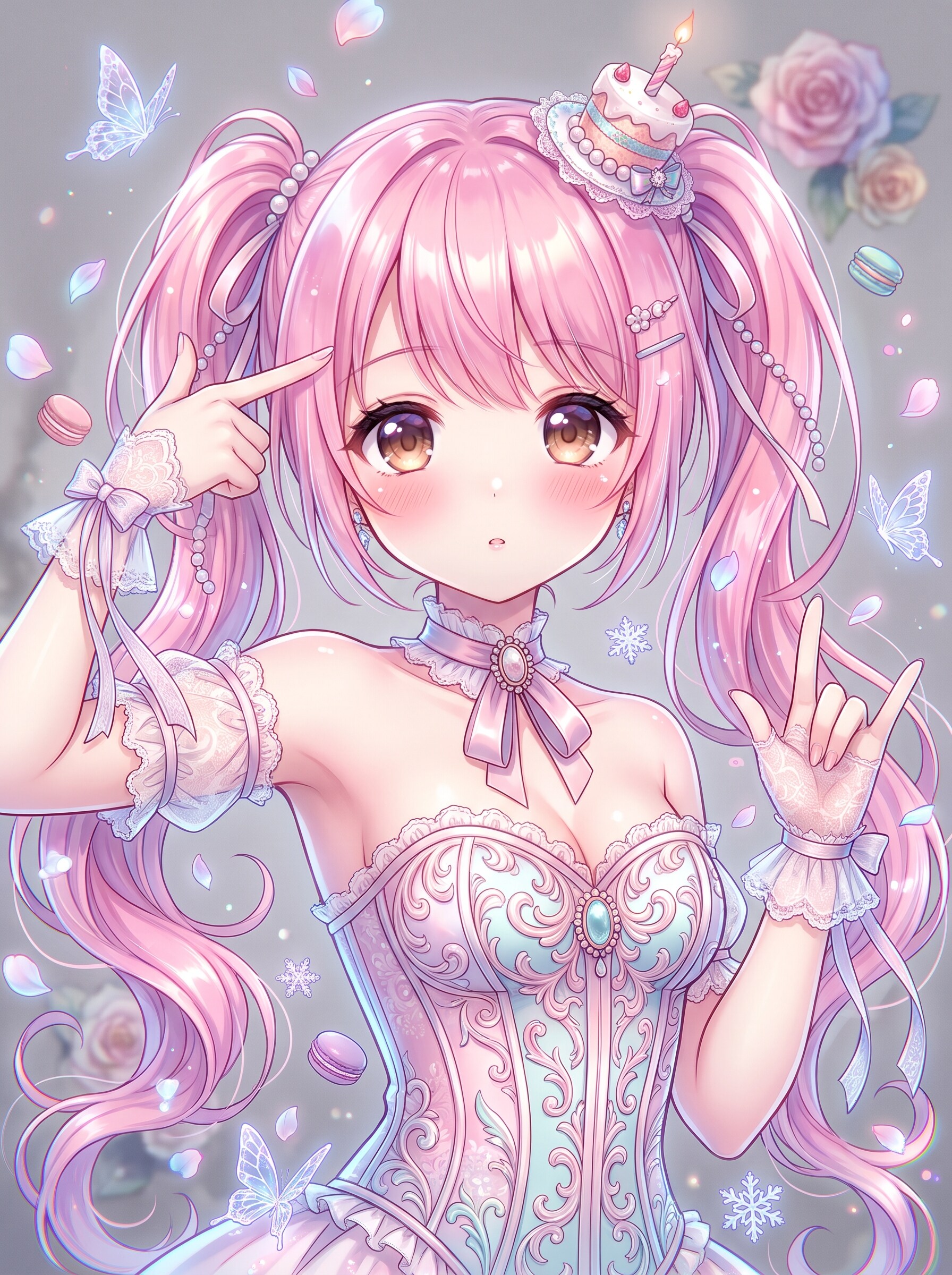 薔薇燭影