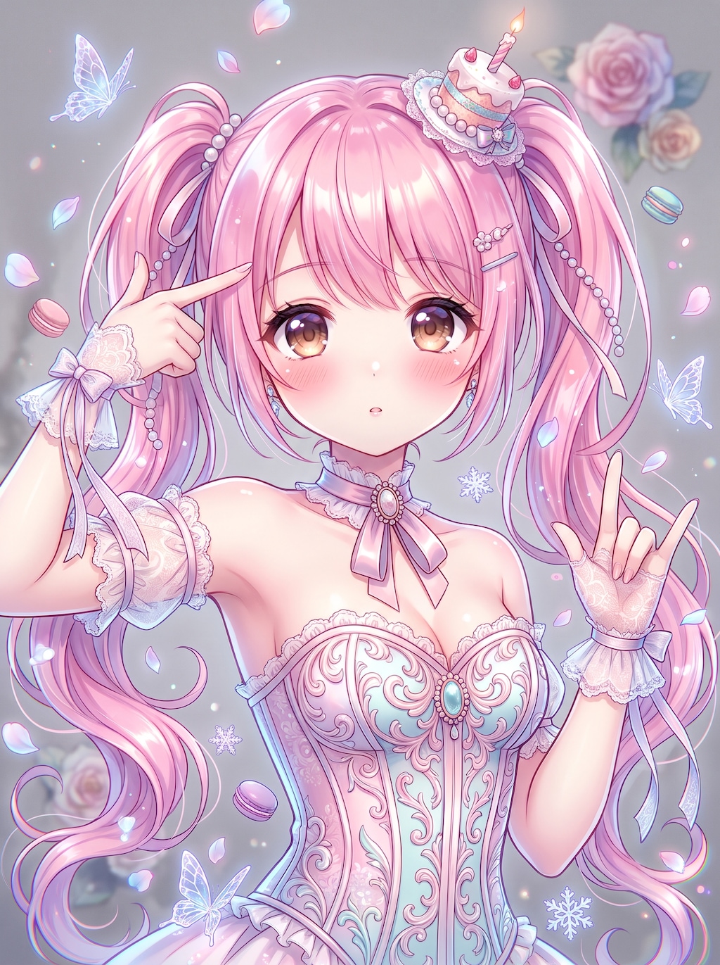 薔薇燭影