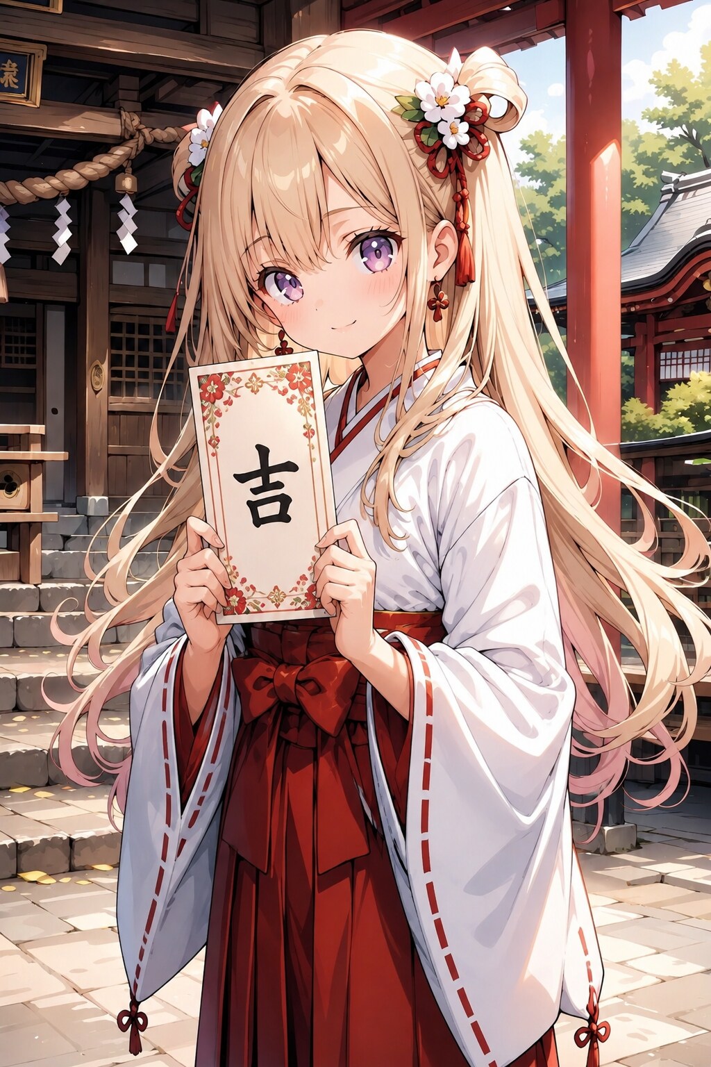 今日のおみくじ