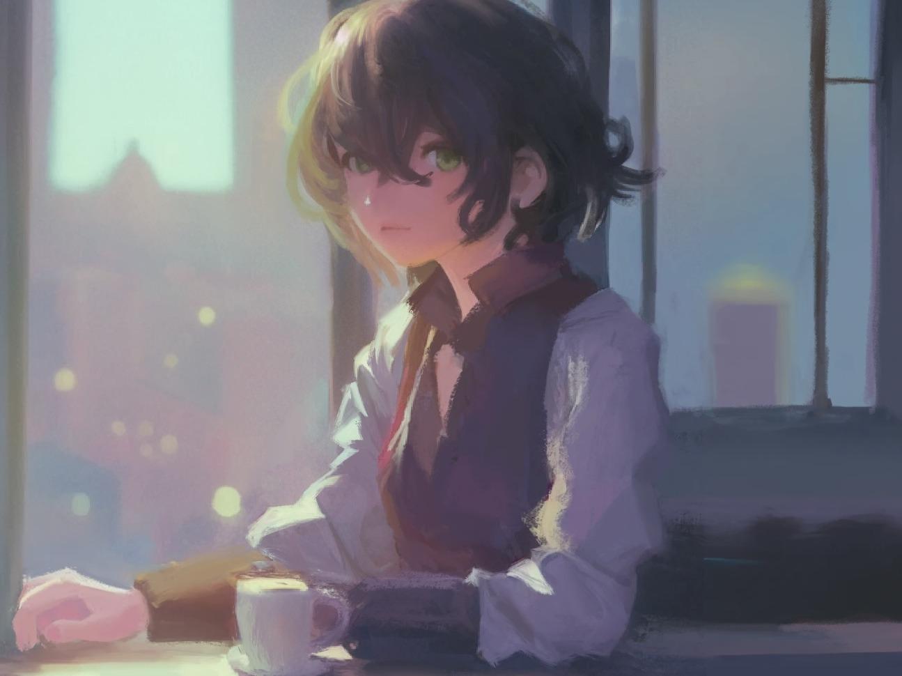 朝とコーヒー