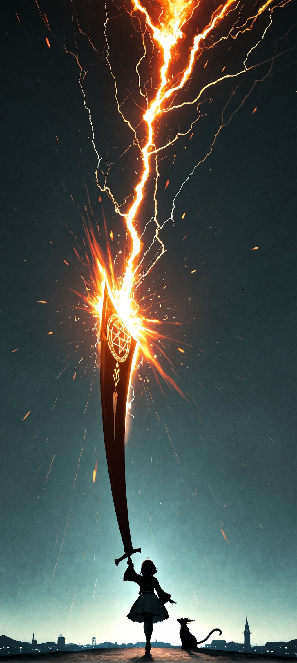 終焉の光、始まりの剣