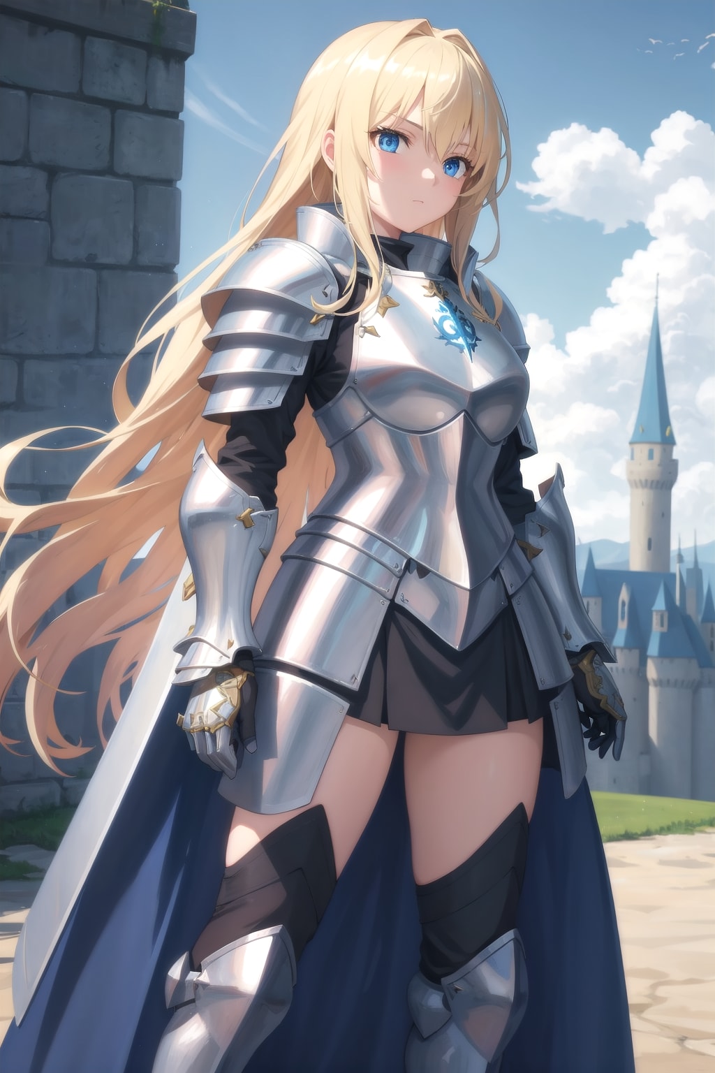 美少女騎士