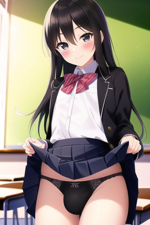 君のことが大好きでパンツを見せつけてくる100人の男の娘１
