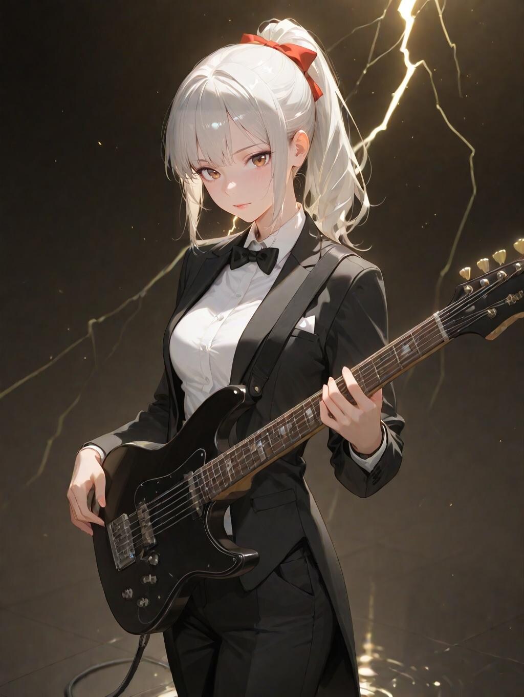 タキシード女子なバンド