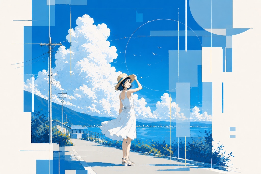 青透夏