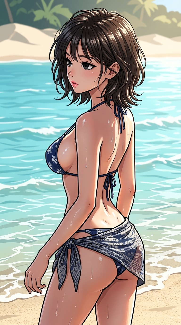夏の視線の先