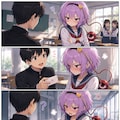 ツンデレさとりちゃん（サイレント漫画ver） 6枚目
