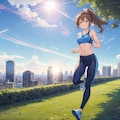 陸上部 3枚目