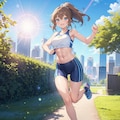 陸上部 4枚目