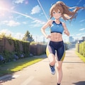 陸上部 2枚目