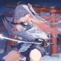 刀少女 2枚目