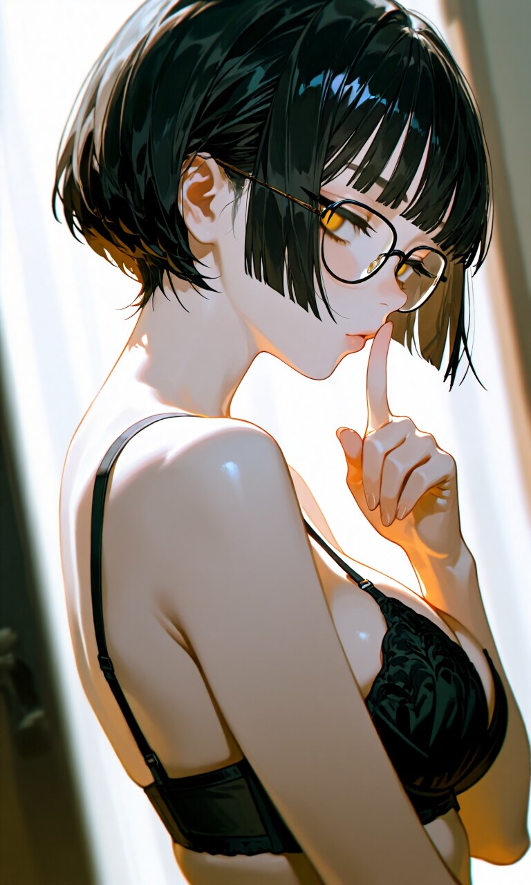 shhh!