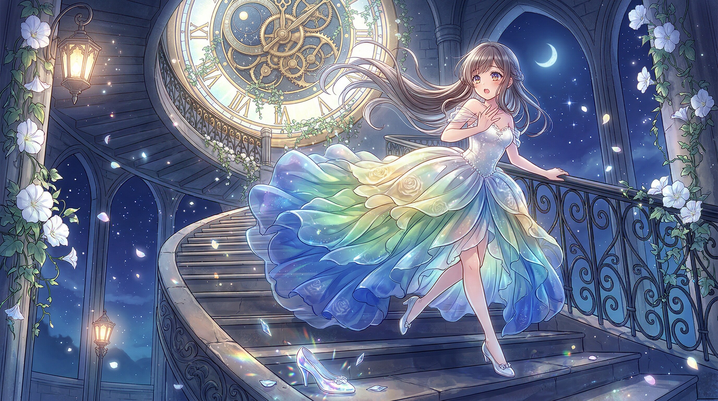 時の螺旋に咲く光夢 | の人気AIイラスト・グラビア