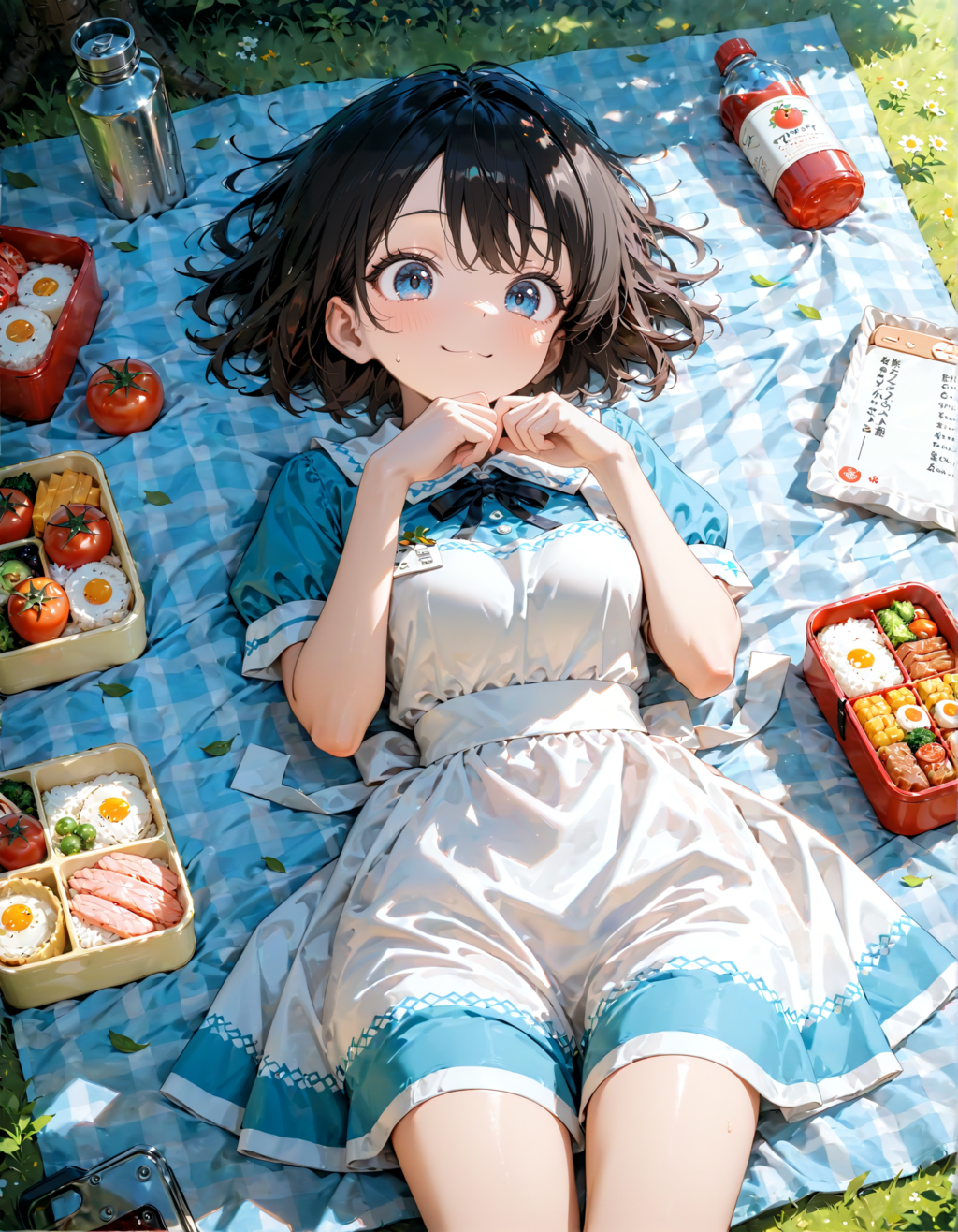 今日はお弁当始めの日。ステンレスボトルの日。シートの日。よいトマトの日