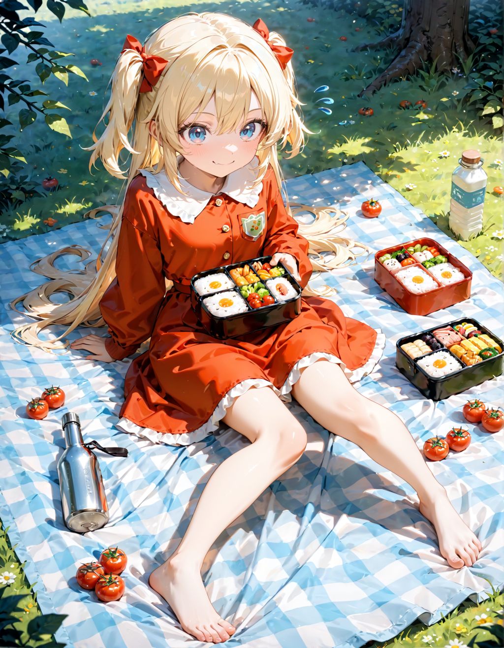 今日はお弁当始めの日。ステンレスボトルの日。シートの日。よいトマトの日