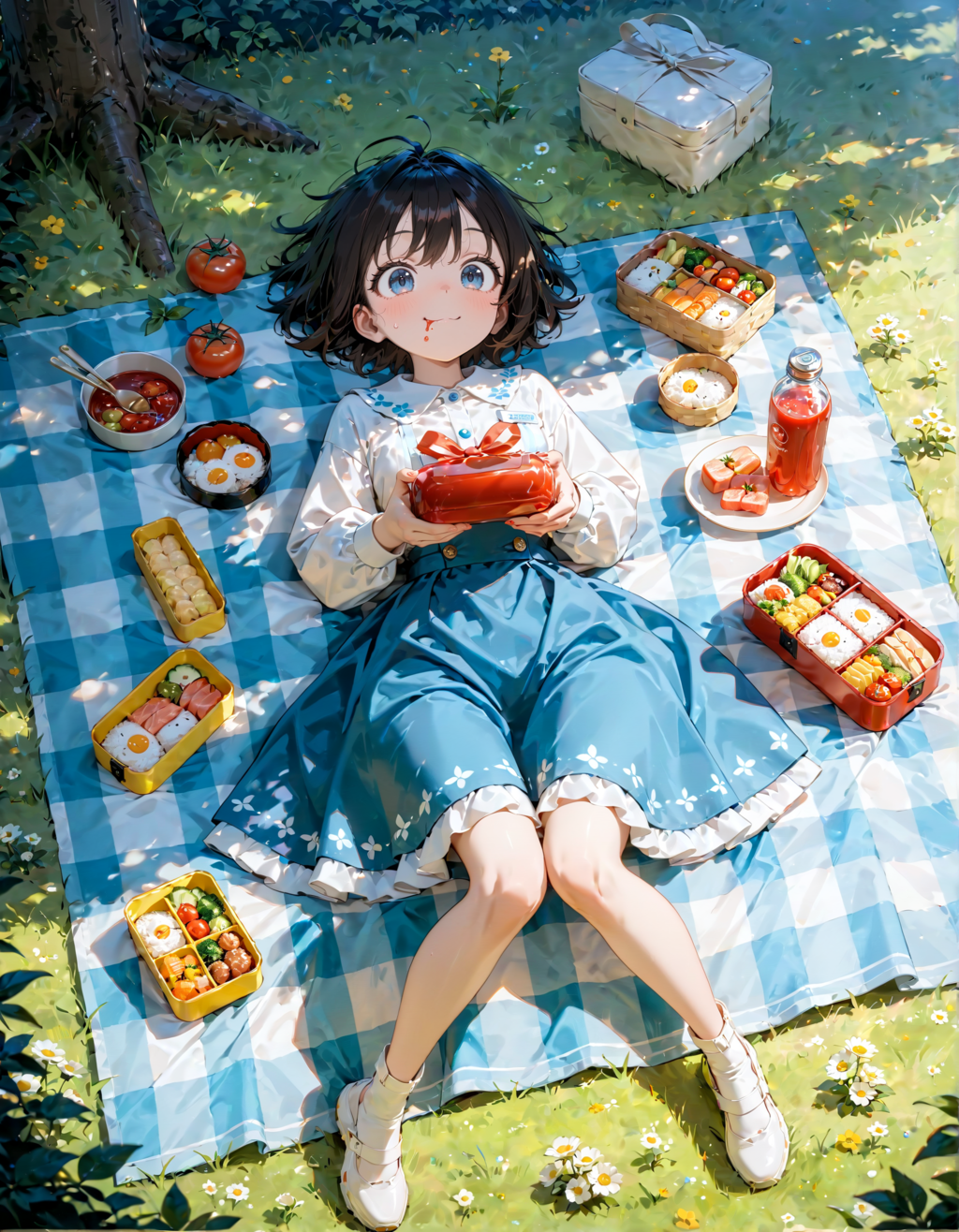 今日はお弁当始めの日。ステンレスボトルの日。シートの日。よいトマトの日