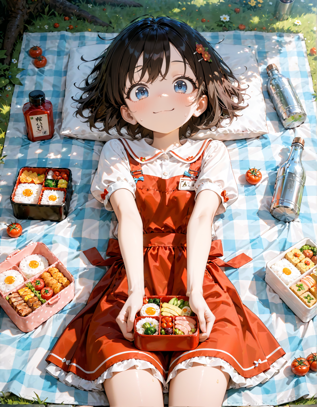 今日はお弁当始めの日。ステンレスボトルの日。シートの日。よいトマトの日