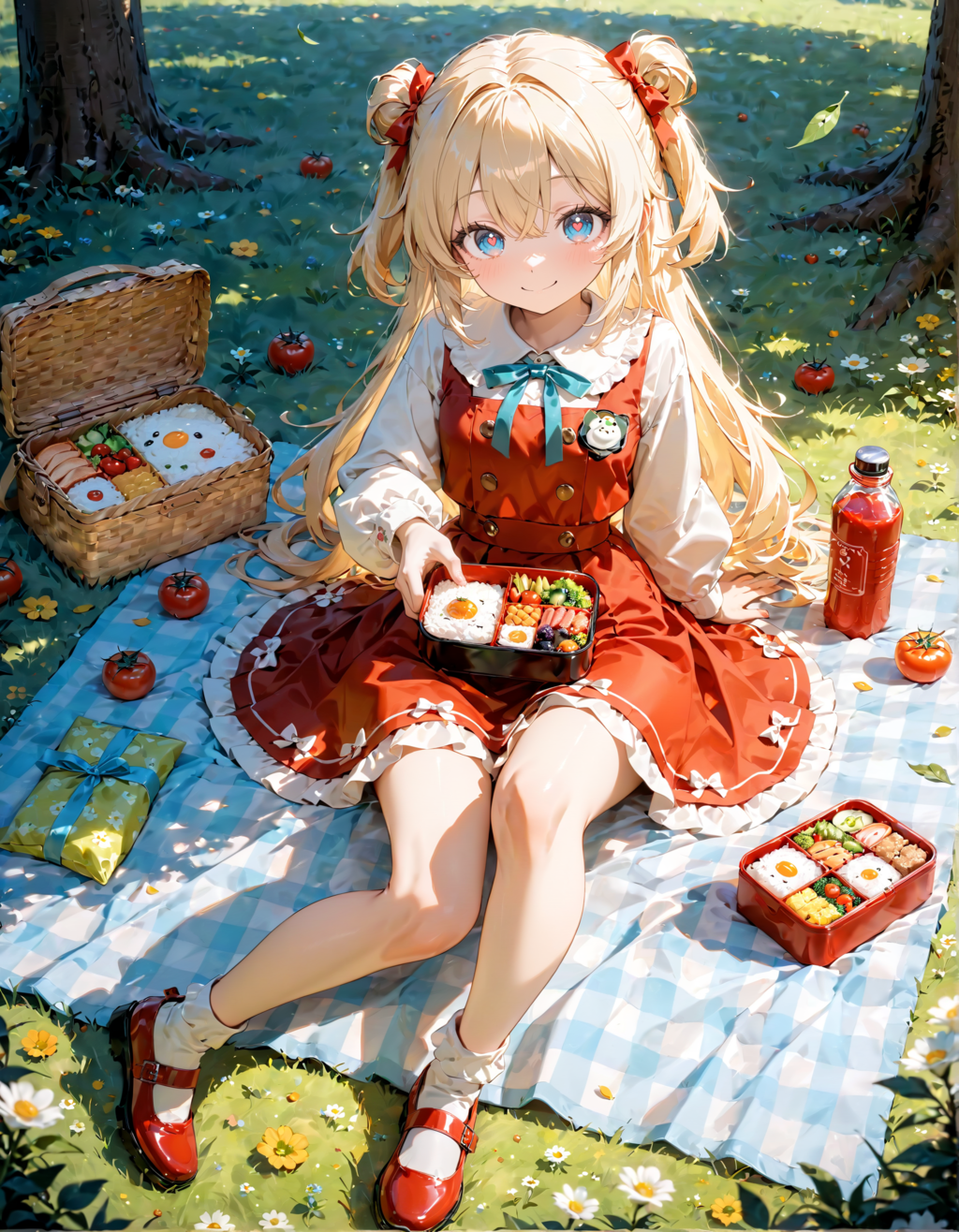 今日はお弁当始めの日。ステンレスボトルの日。シートの日。よいトマトの日