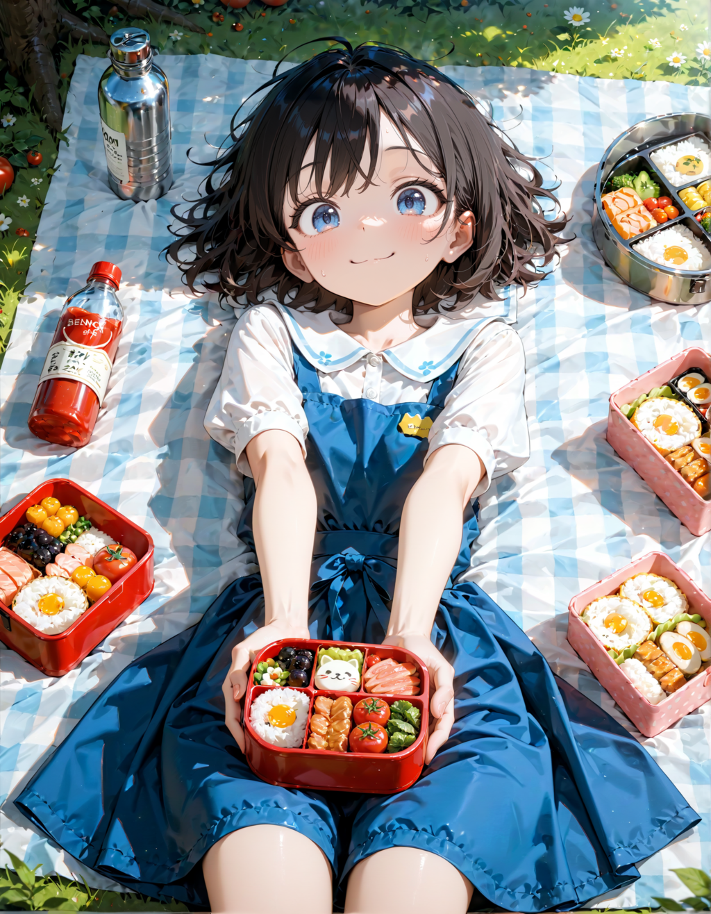 今日はお弁当始めの日。ステンレスボトルの日。シートの日。よいトマトの日