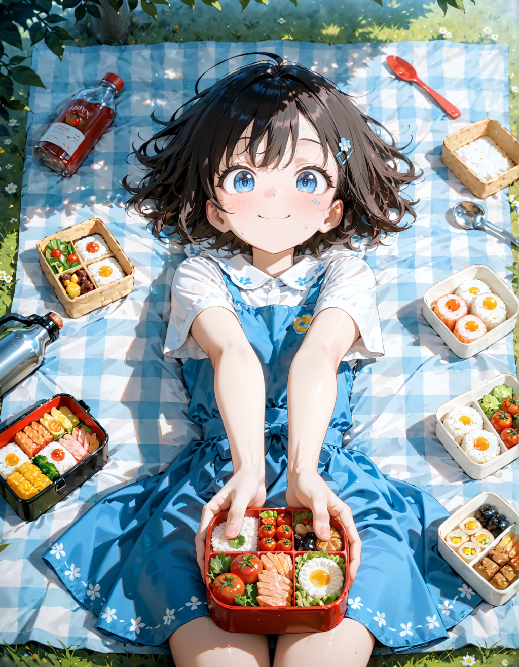 今日はお弁当始めの日。ステンレスボトルの日。シートの日。よいトマトの日