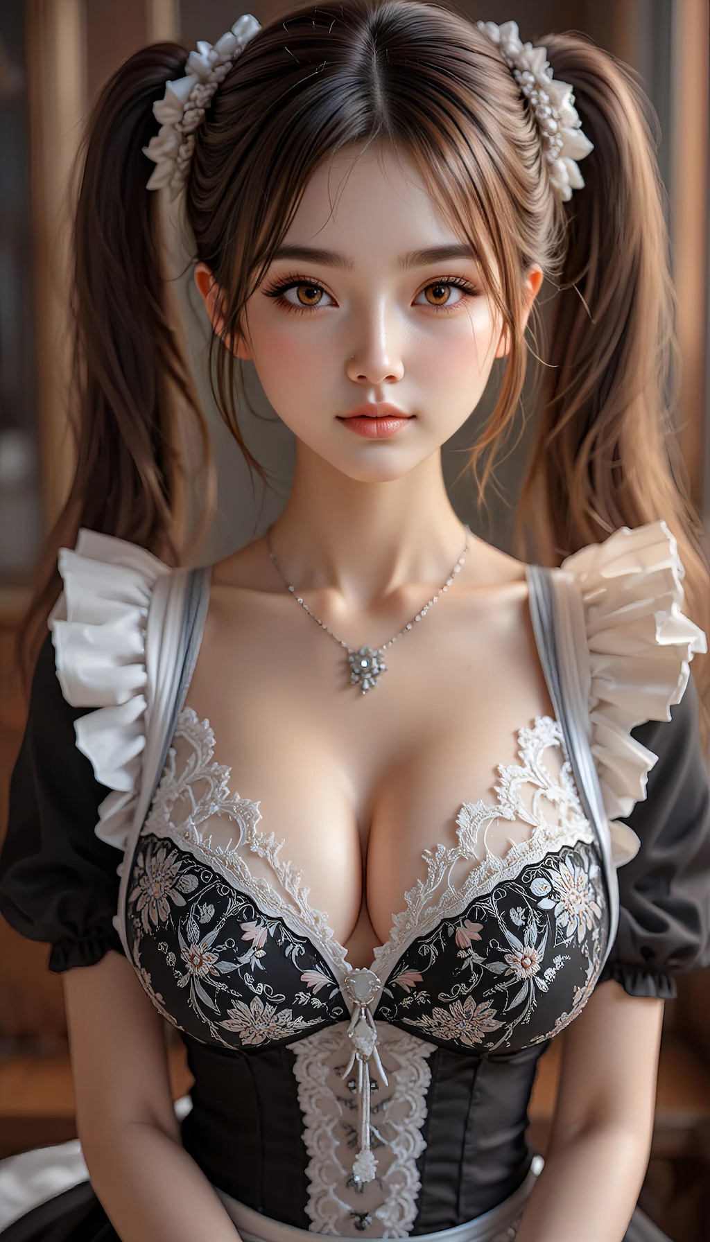 ツインテールの君