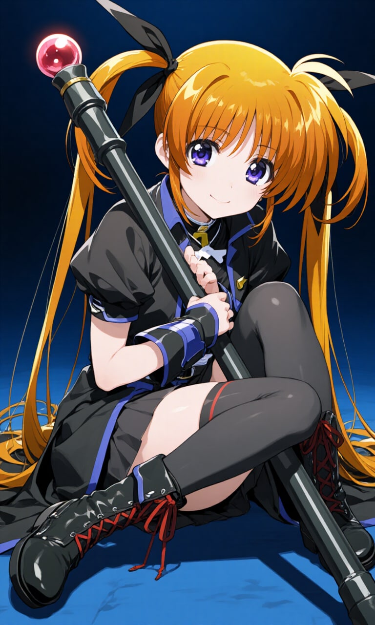 フェイトみたいななのは | の人気AIイラスト・グラビア