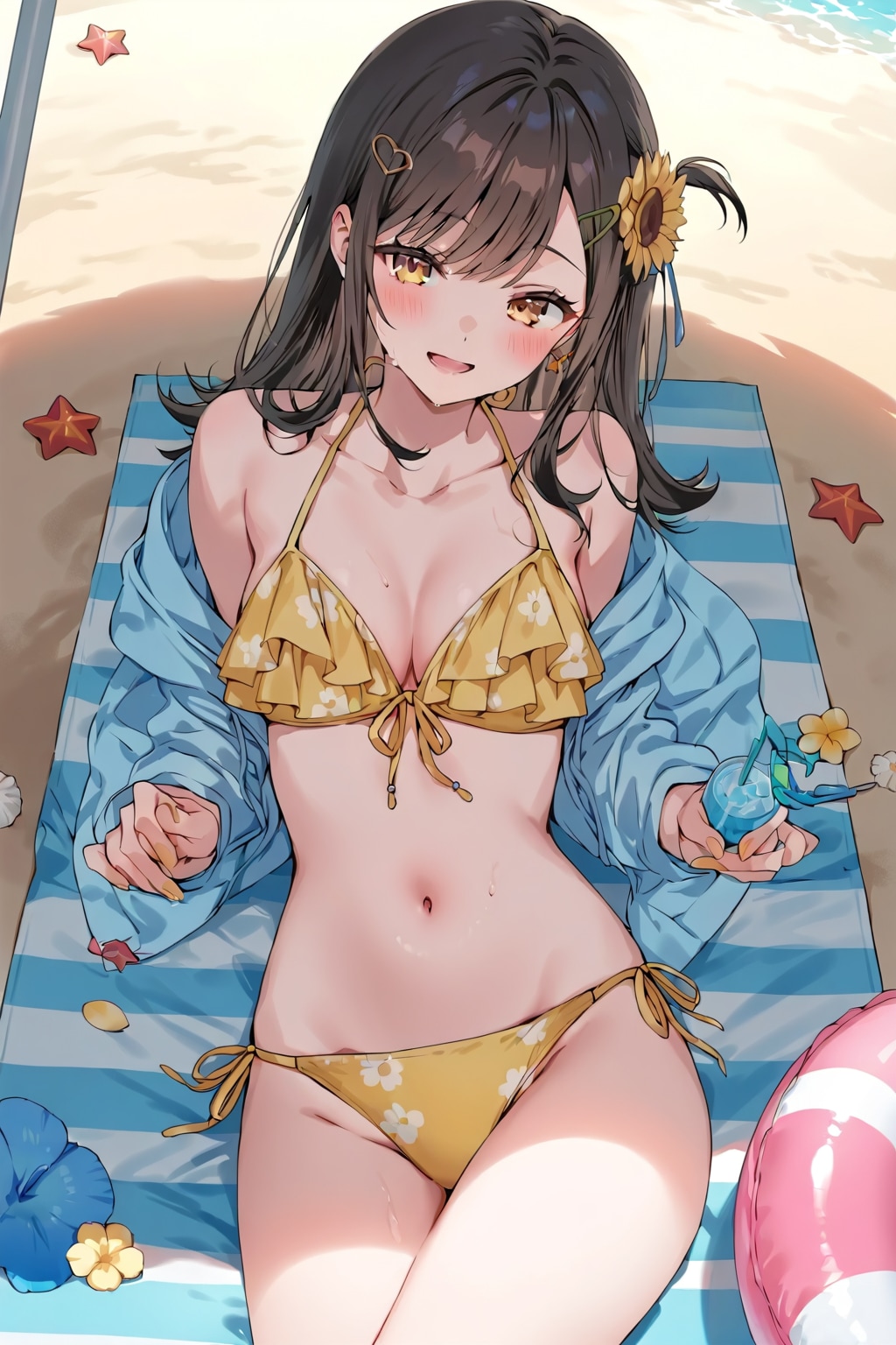 理想の夏コーデ