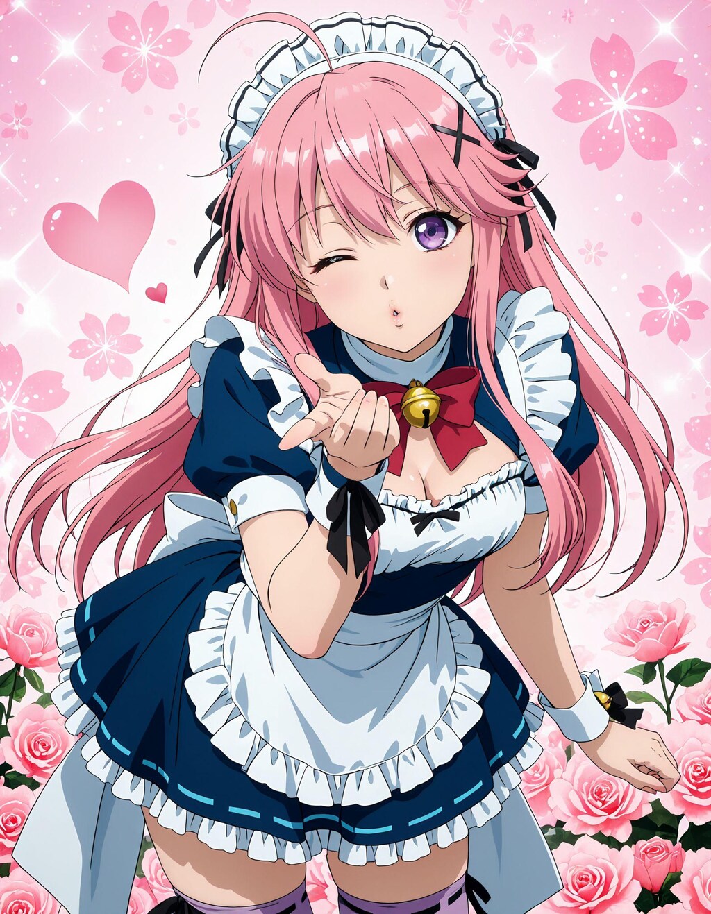 投げキッス(ヽ''ω`)✨