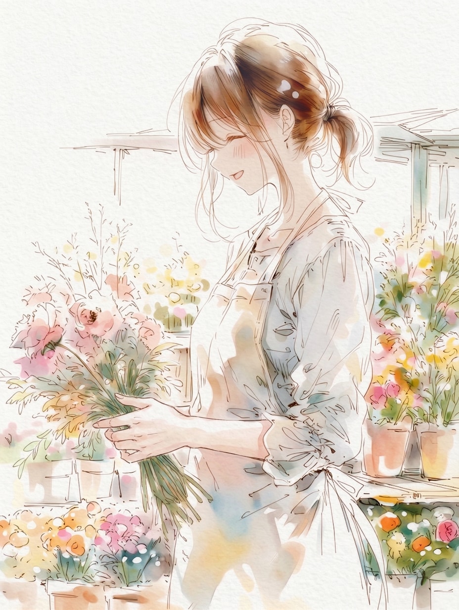 午後の光 | の人気AIイラスト・グラビア