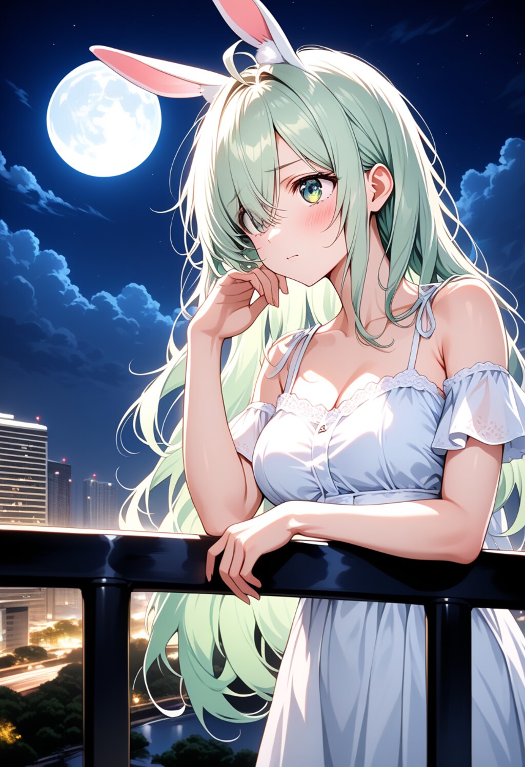 月見…食べたい…[days AI]