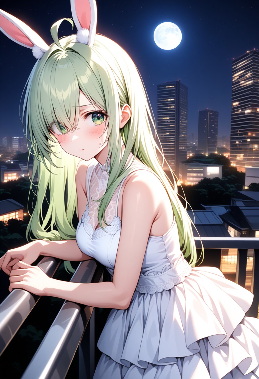 月見…食べたい…[days AI]