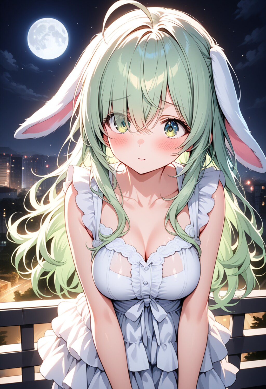 月見…食べたい…[days AI]