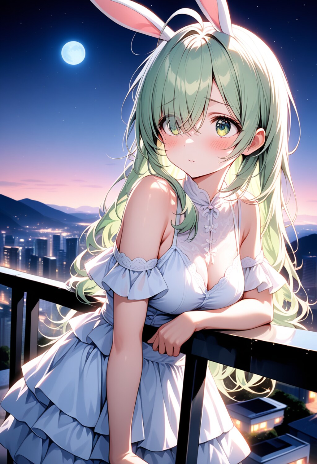 月見…食べたい…[days AI]