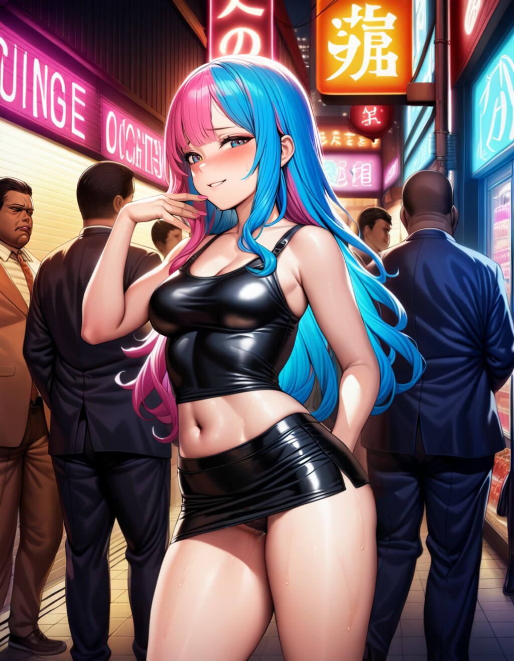 夜の街を散策（いろいろ４枚）