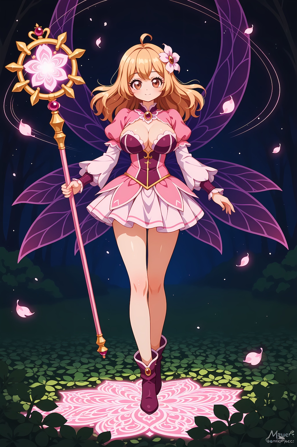 Floristry Magical Girl