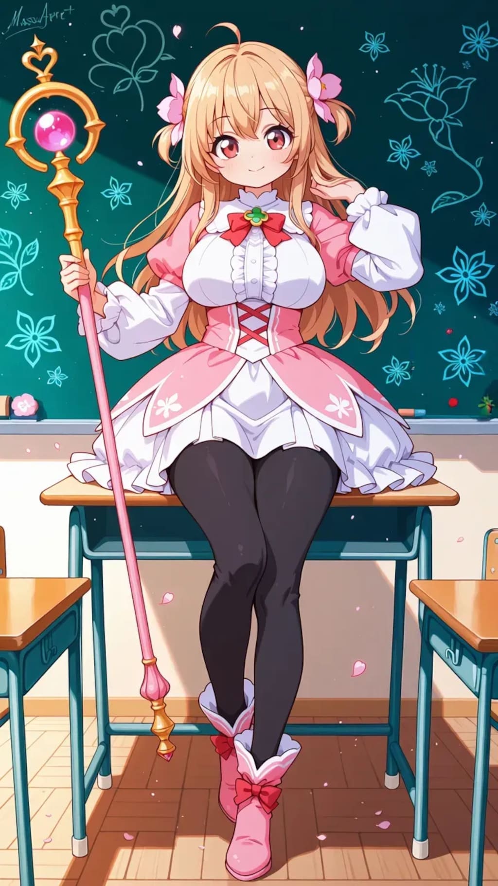 Floristry Magical Girl