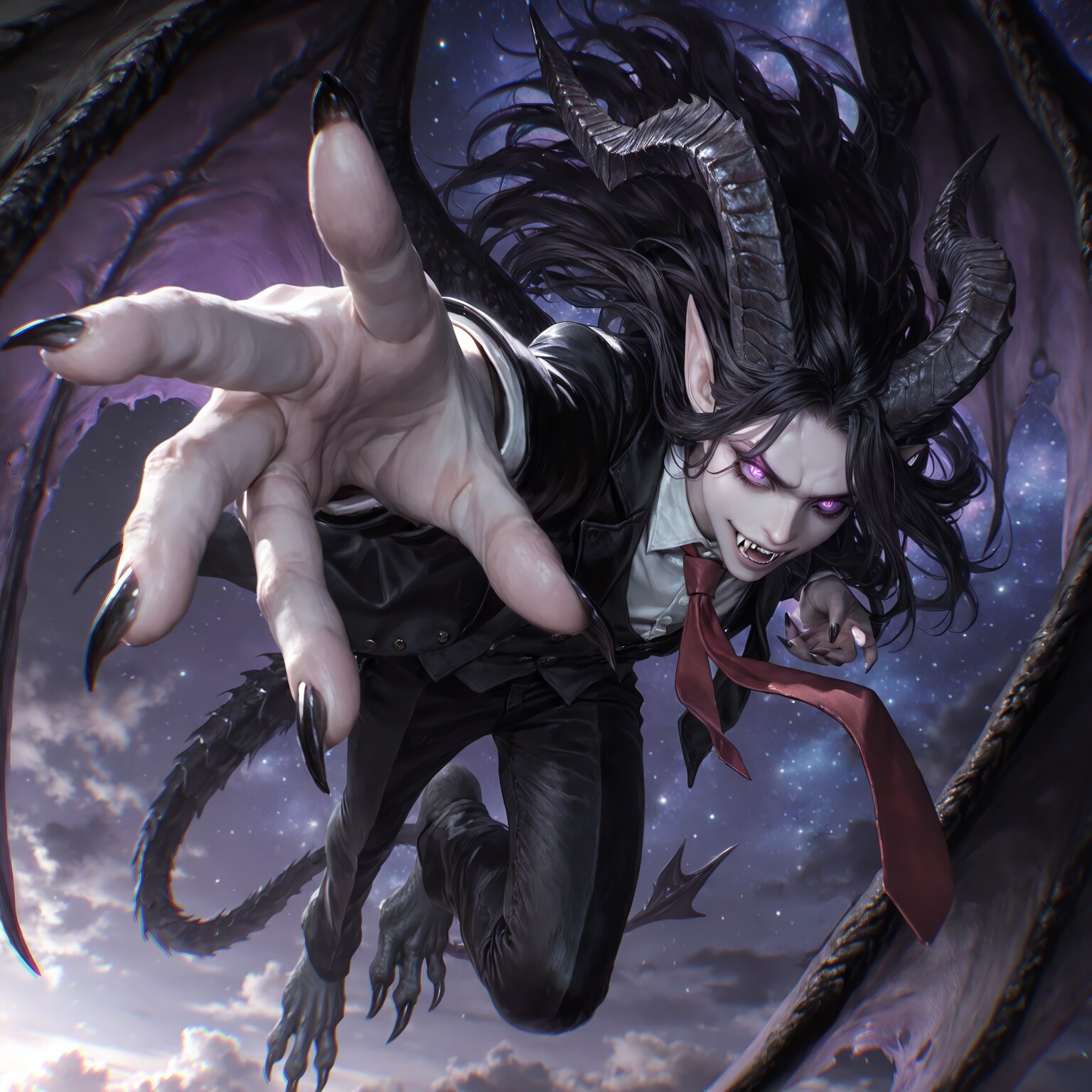 魔界のビジネスマン