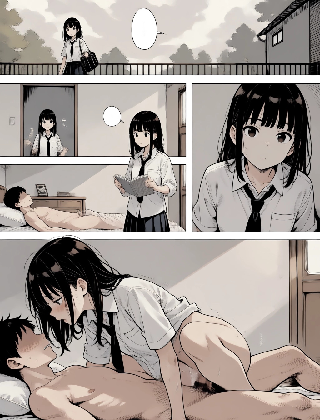 漫画風