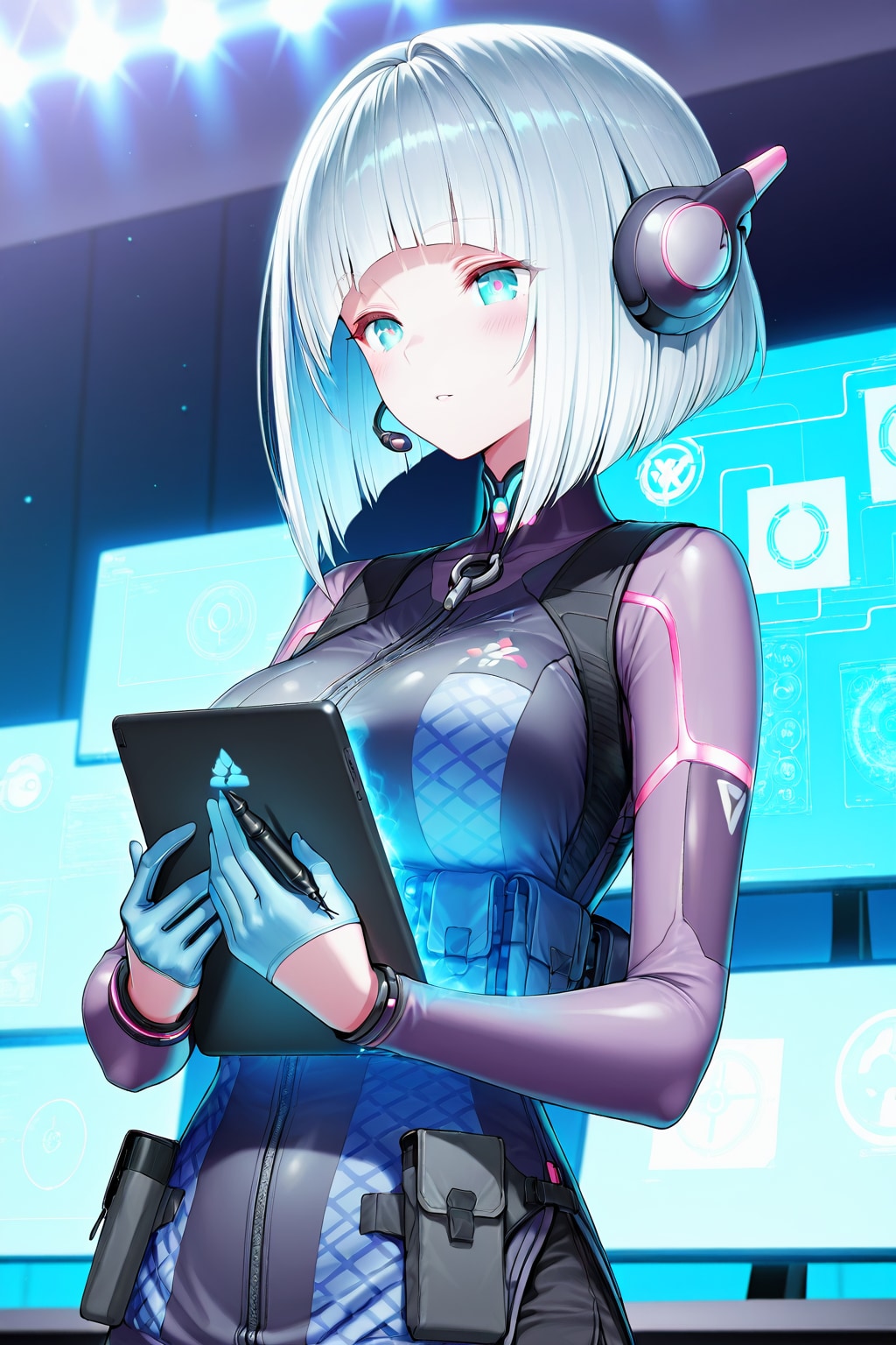 💻 ドラゴニア・フロンティア 宣伝戦略部・主席クリエイター：ミカ | の人気AIイラスト・グラビア