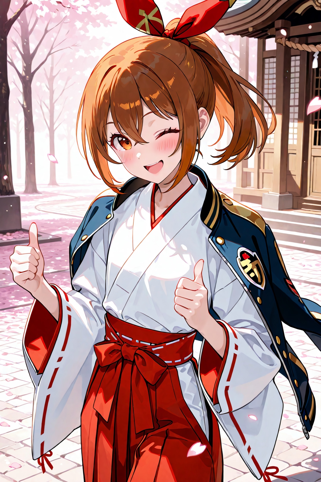 スタジャン巫女のモーニング・ルーティン！　＃朝活