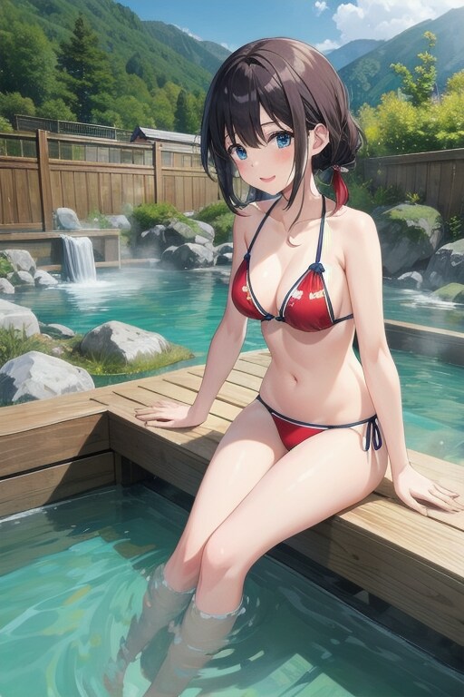 秘湯